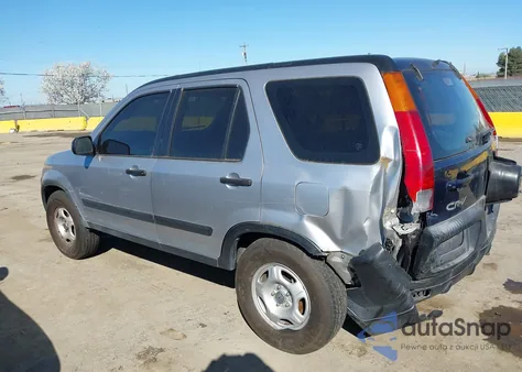 2004 Honda Cr-V Lx из США, поврежденный, VIN JHLRD68434C021714